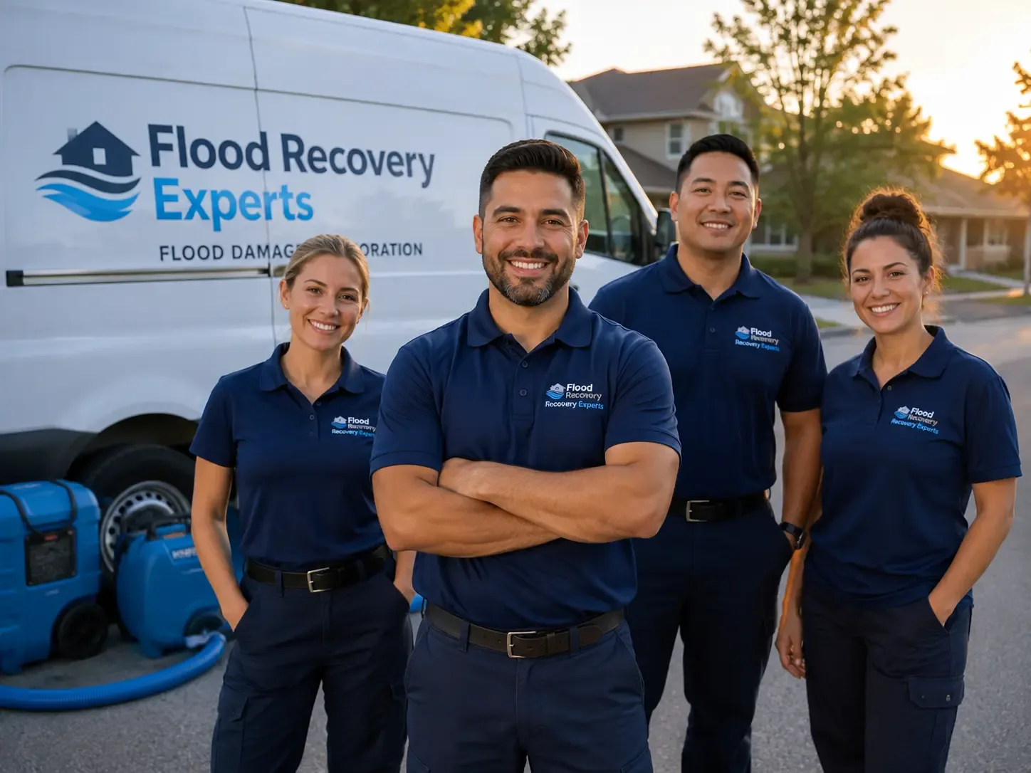 Flood Damage Cleanup company in New Alexandria, PA
